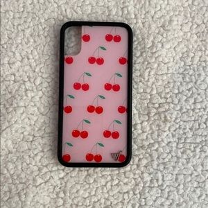 Wildflower Cherry Case
